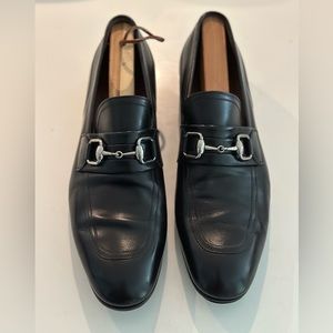 GUCCI Square Horse-bit Loafer
